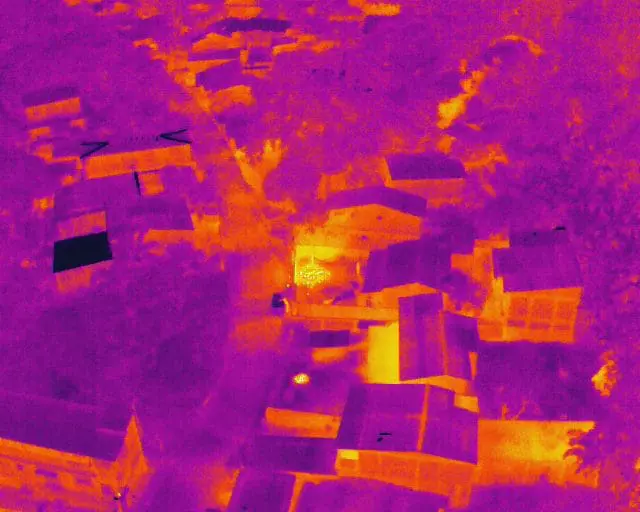 termografia infravermelha 
termografia aplicada à segurança e vigilância 