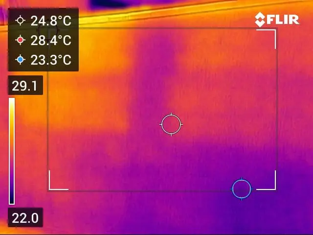 análise termográfica