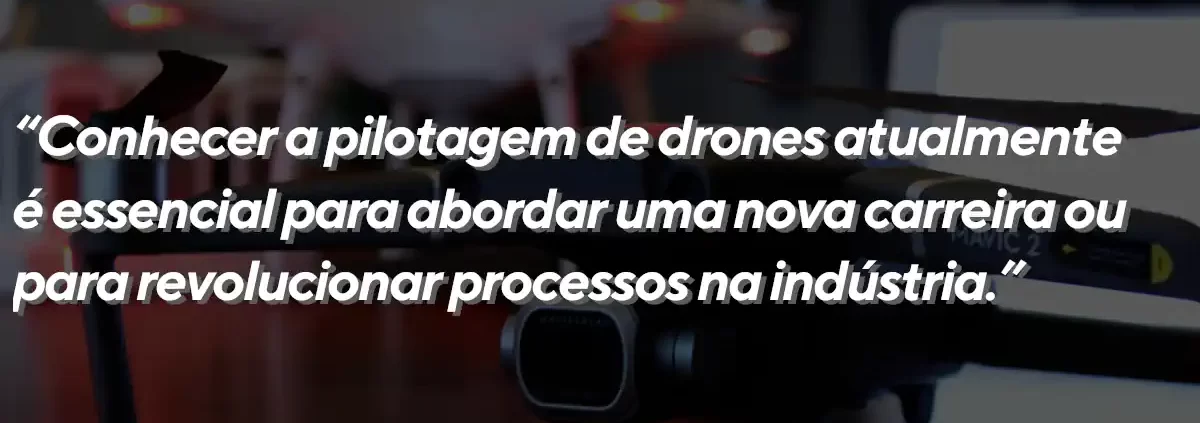 Cursos de Drone Paulista